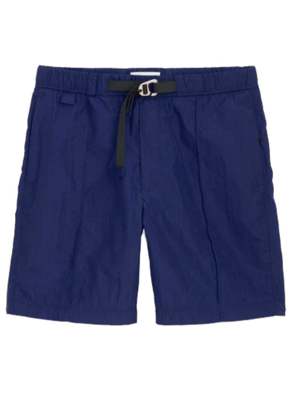 NWT Alex Mill Men's Hiking Short in Crinkle Nylon - Navy Large L